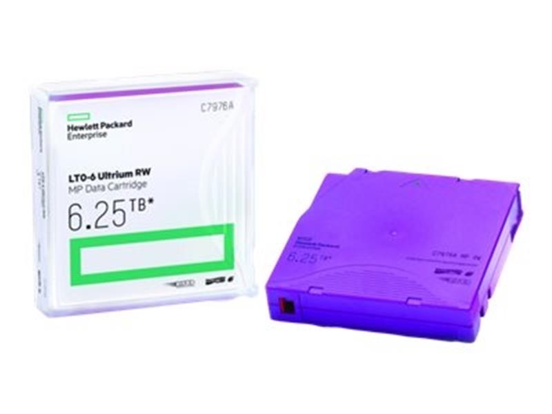 Cartridge HP LTO6 2,5TB/6,25TB C7976A