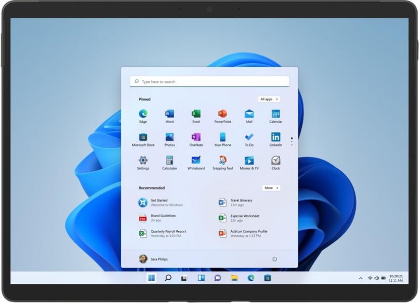 Microsoft Surface Pro 8 13Inch i7-1185G7 16GB 256GB W11P REFURBISHED