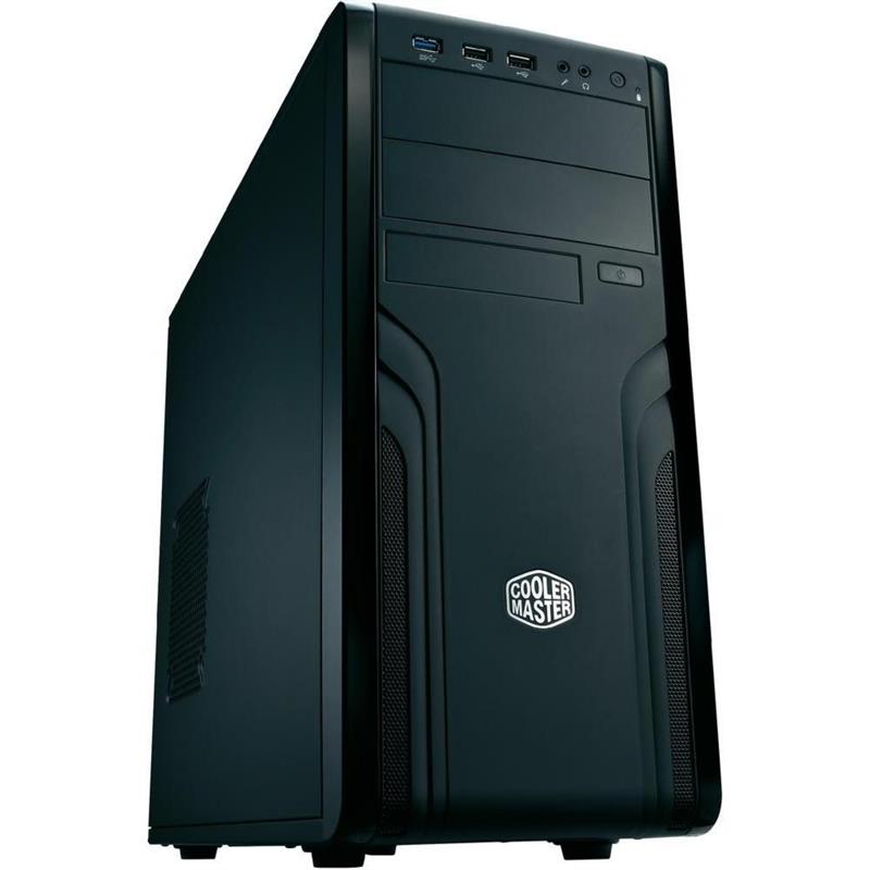 Cooler Master CM Force 500 Midi-Toren Zwart