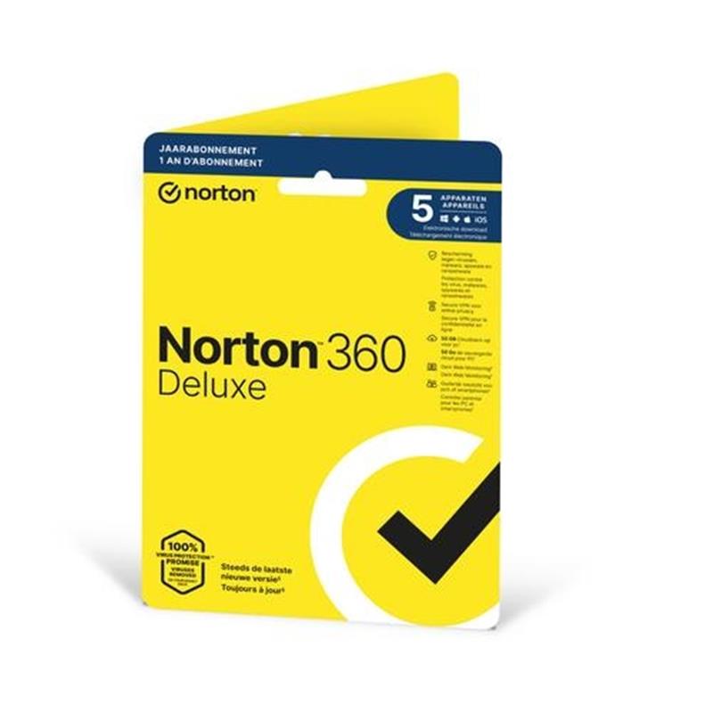 FPP:NORTON 360 NORTON 360 DLX 5D