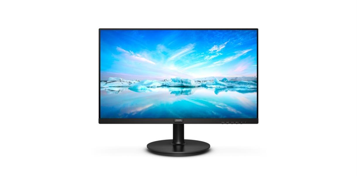 Philips V Line 241V8L/00 LED display 60,5 cm (23.8"") 1920 x 1080 Pixels Full HD Zwart
