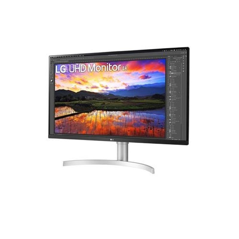 LG 32UN650P-W 80 cm (31.5"") 3840 x 2160 Pixels 4K Ultra HD LED Zilver
