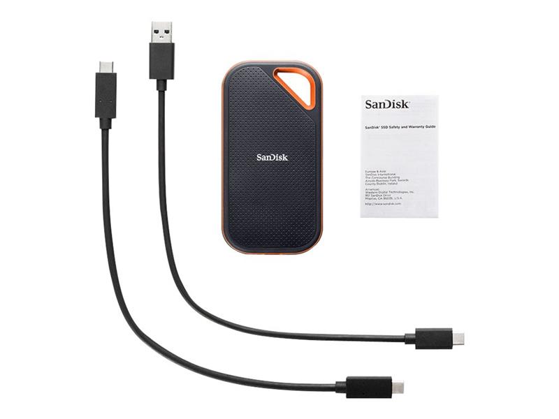 SanDisk SSDEX USB3.2 Extreme PRO 4TB Portable SSD