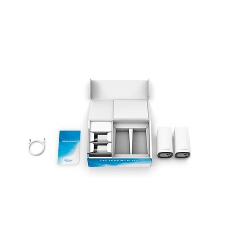 Linksys Velop WLAN toegangspunt 1267 Mbit/s Wit