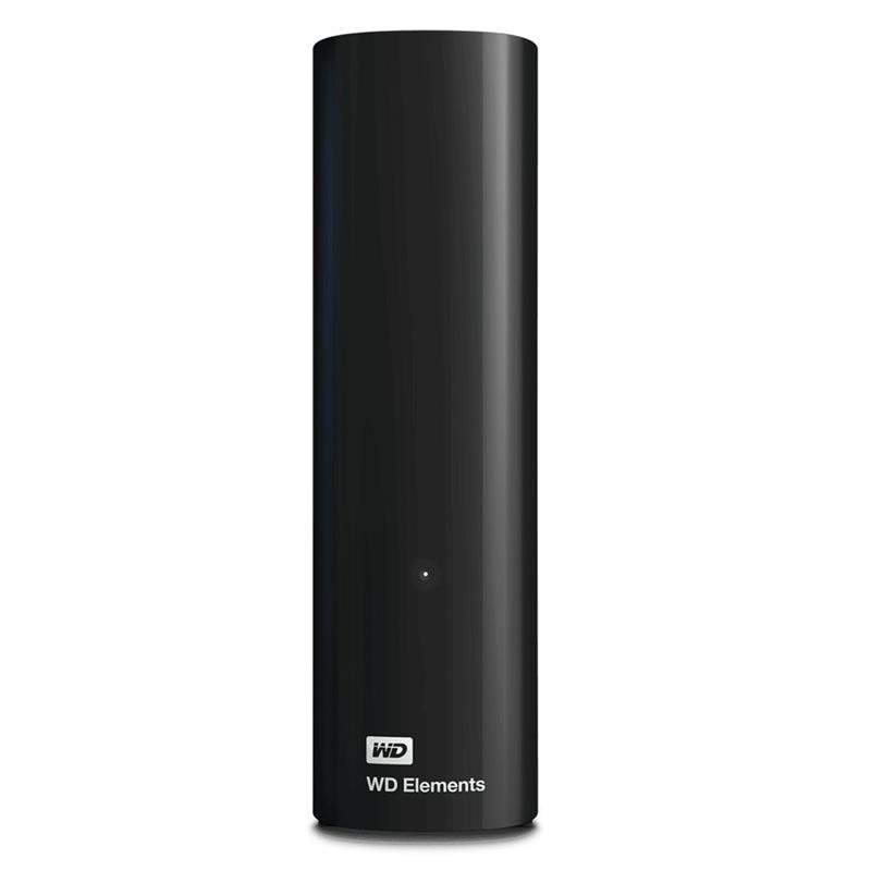 WD HDex 3.5 USB3 16TB Elements Desktop black