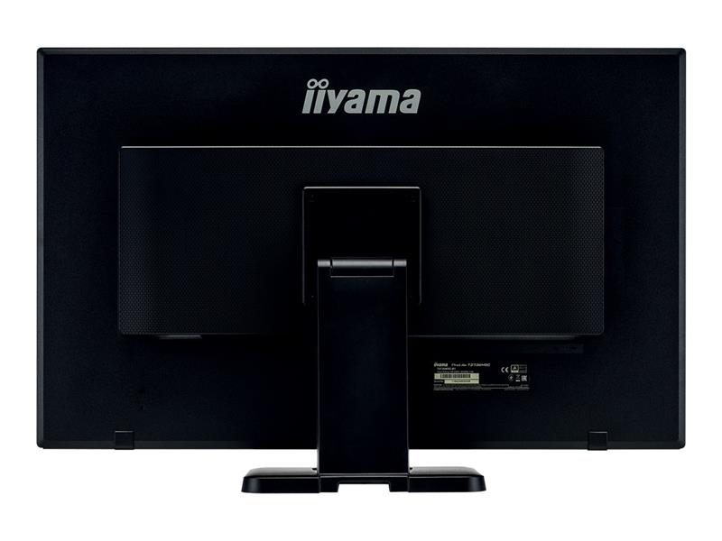 iiyama ProLite T2736MSC-B1 touch screen-monitor 68,6 cm (27"") 1920 x 1080 Pixels Zwart Multi-touch