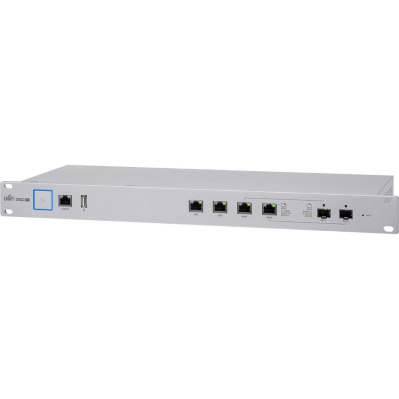 Ubiquiti UniFi Security Gateway Pro (2xLAN/2xWAN) Advanced Security, Monitoring and Management