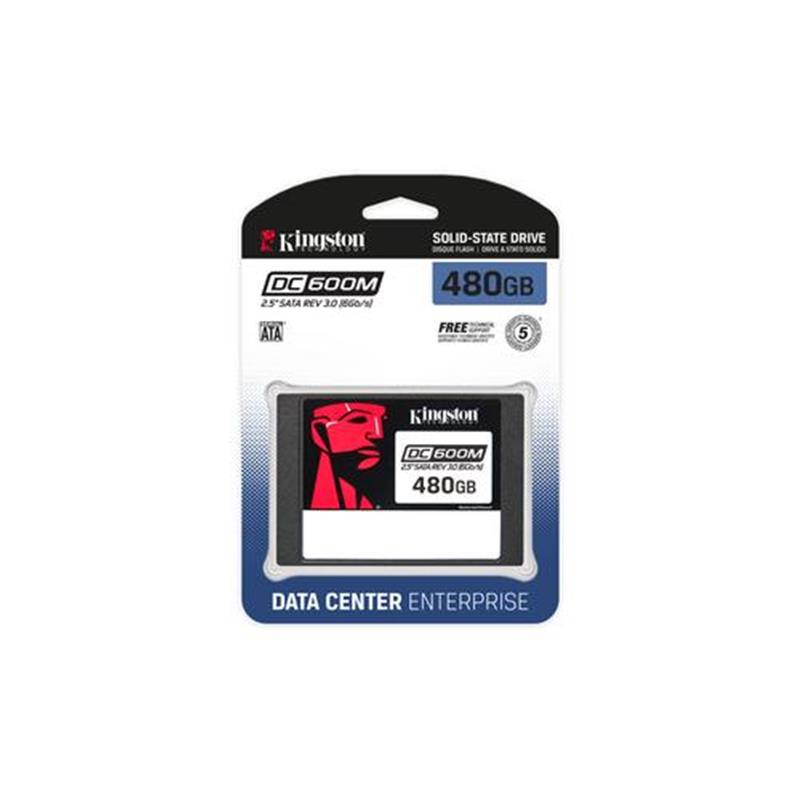 KINGSTON 480GB DC600M 2 5inch SATA3 SSD