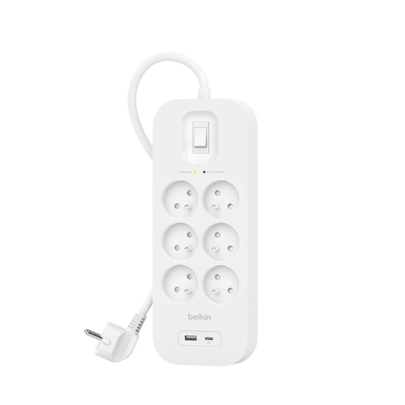BELKIN Surge Protection with USB C