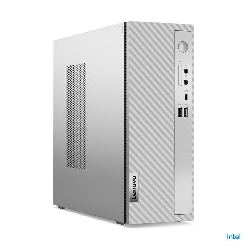 Lenovo IdeaCentre 3 Intel® Core™ i3 i3-14100 8 GB DDR4-SDRAM 512 GB SSD Windows 11 Home SFF PC Grijs