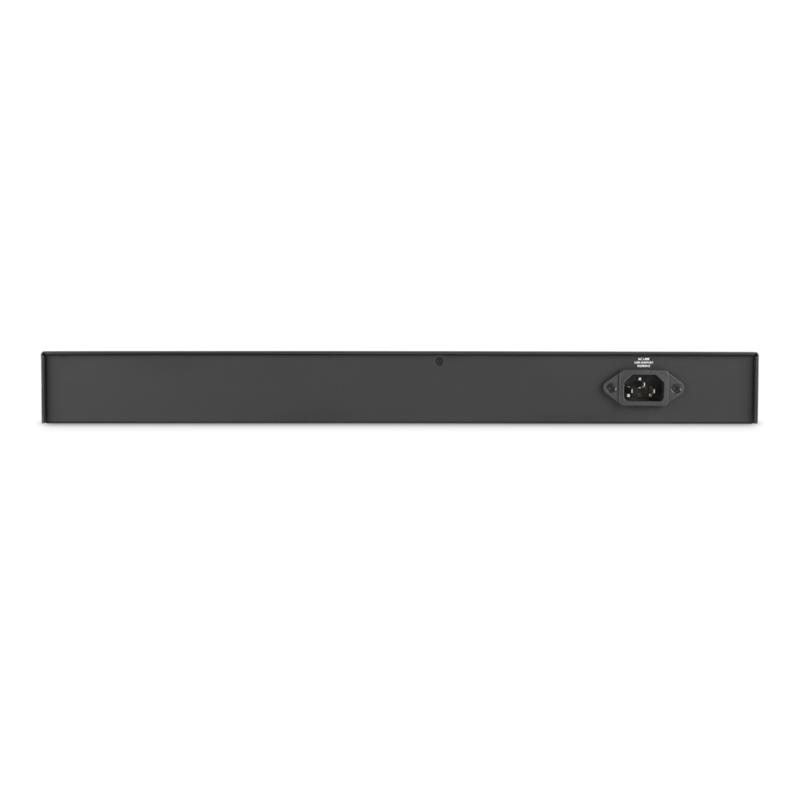 Linksys 48-poorts beheerde Gigabit-netwerkswitch, met vier 10G-SFP+-uplinkpoorten