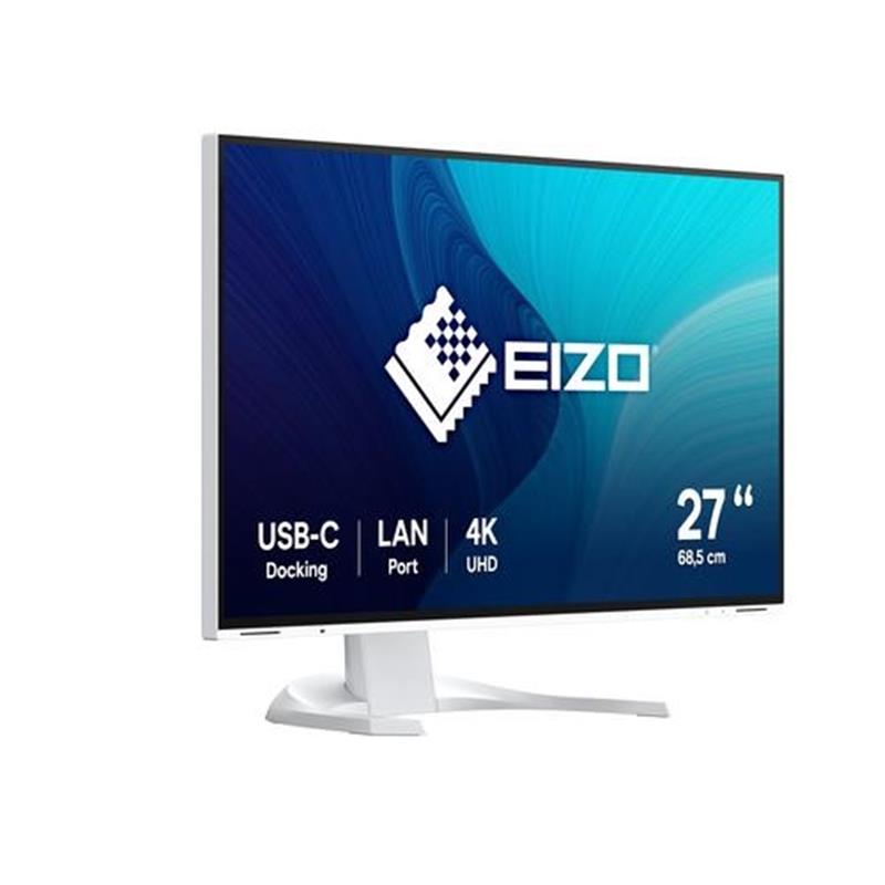 EIZO FlexScan EV2740X-WT computer monitor 68,6 cm (27"") 3840 x 2160 Pixels 4K Ultra HD LCD Wit