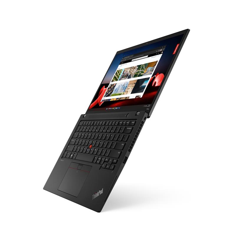 Lenovo ThinkPad T14s i7-1355U Notebook 35,6 cm (14"") WUXGA Intel® Core™ i7 16 GB LPDDR5x-SDRAM 512 GB SSD Wi-Fi 6E (802.11ax) Windows 11 Pro Zwart