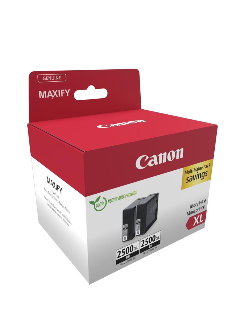 Canon 9254B011 inktcartridge 2 stuk(s) Origineel Zwart