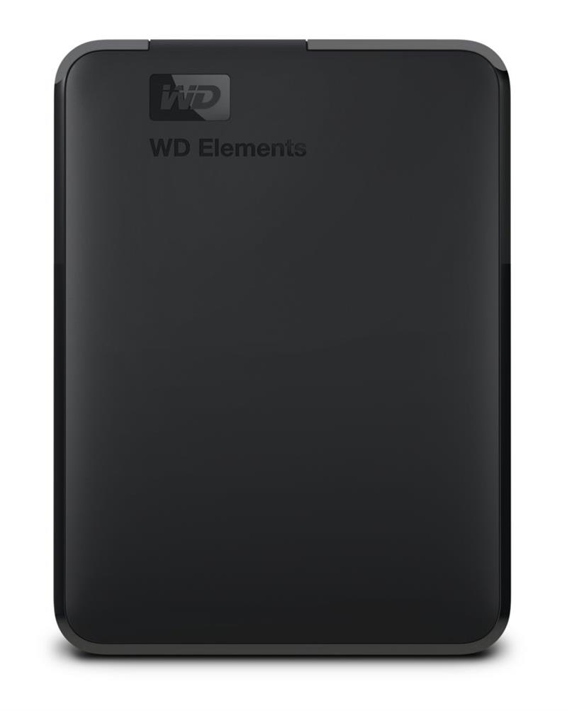 Western Digital Elements SE Black External HDD 2TB 2 5 USB3 1 Gen1 5400RPM