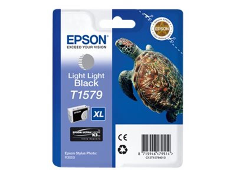 Epson Turtle T1579 Light Light Black