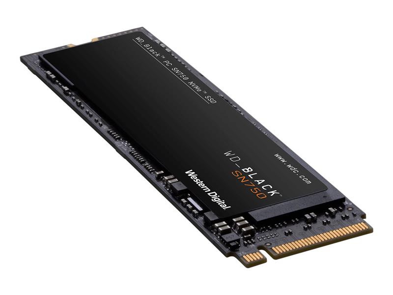 WD Black SSD SN750 Gaming NVMe 500GB