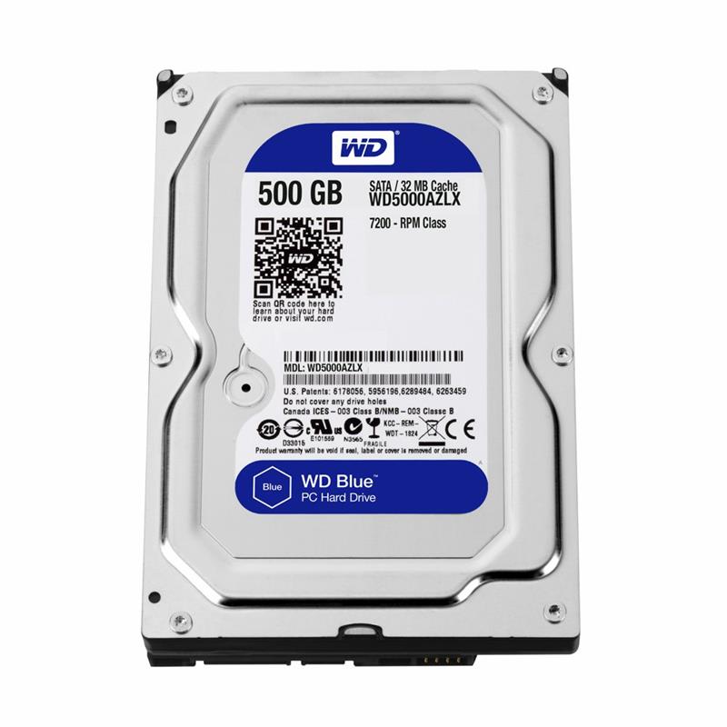 WD Blue 500GB SATA 6Gb s HDD Desktop