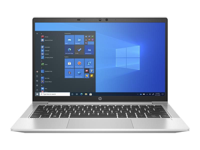 HP ProBook 635 Aero G8 Notebook 33,8 cm (13.3"") Full HD AMD Ryzen 5 PRO 8 GB DDR4-SDRAM 256 GB SSD Wi-Fi 5 (802.11ac) Windows 10 Pro Zilver