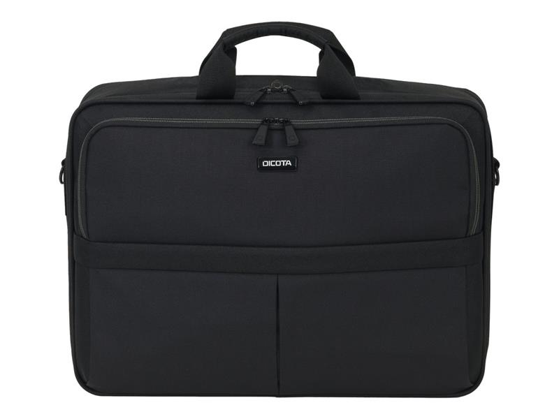Dicota Multi SCALE notebooktas 39 6 cm 15 6 Documententas Zwart