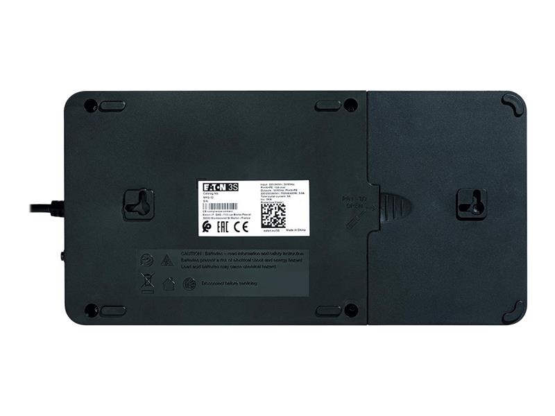 Eaton 3S850D UPS Stand-by (Offline) 850 VA 510 W 8 AC-uitgang(en)