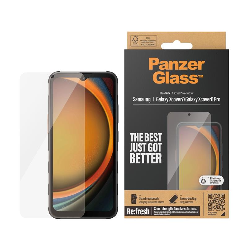 PanzerGlass PANZER GLASS Doorzichtige schermbeschermer Samsung 1 stuk(s)