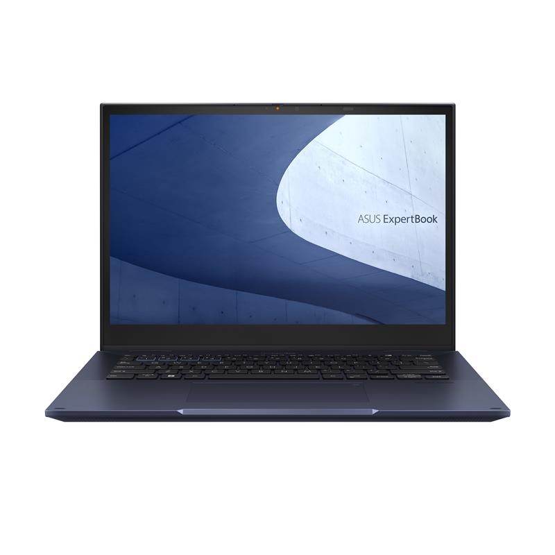 ASUS ExpertBook B7402FBA-LA0502X i5-1240P Hybride (2-in-1) 35,6 cm (14"") Touchscreen WUXGA Intel® Core™ i5 16 GB DDR5-SDRAM 512 GB SSD Wi-Fi 6E (802.