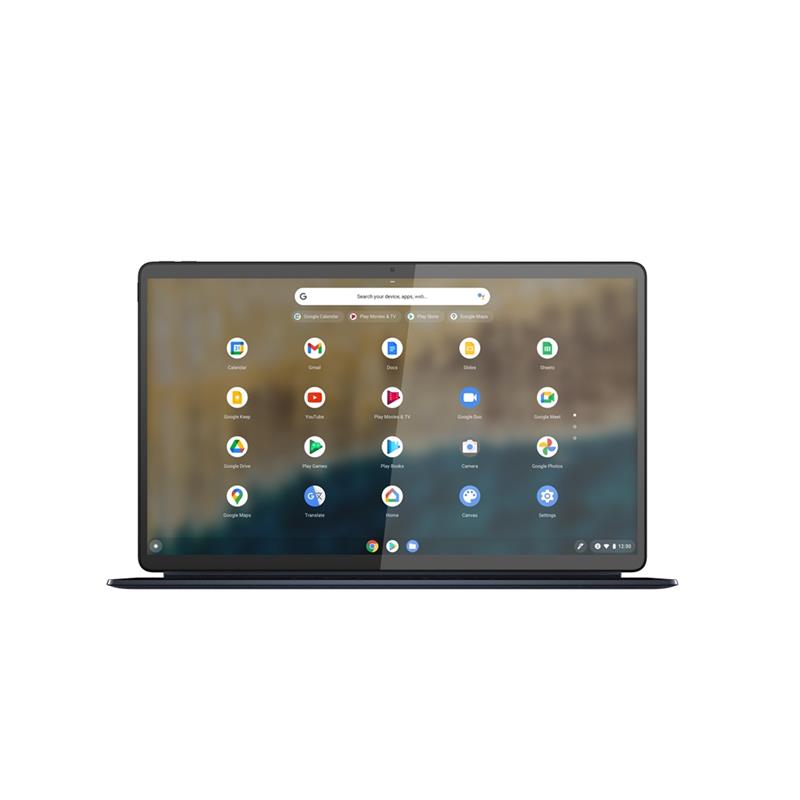 Lenovo IdeaPad Duet 5 Chromebook 33,8 cm (13.3"") Touchscreen Full HD Qualcomm Snapdragon 7c Gen 2 8 GB LPDDR4x-SDRAM 256 GB eMMC Wi-Fi 5 (802.11ac) C
