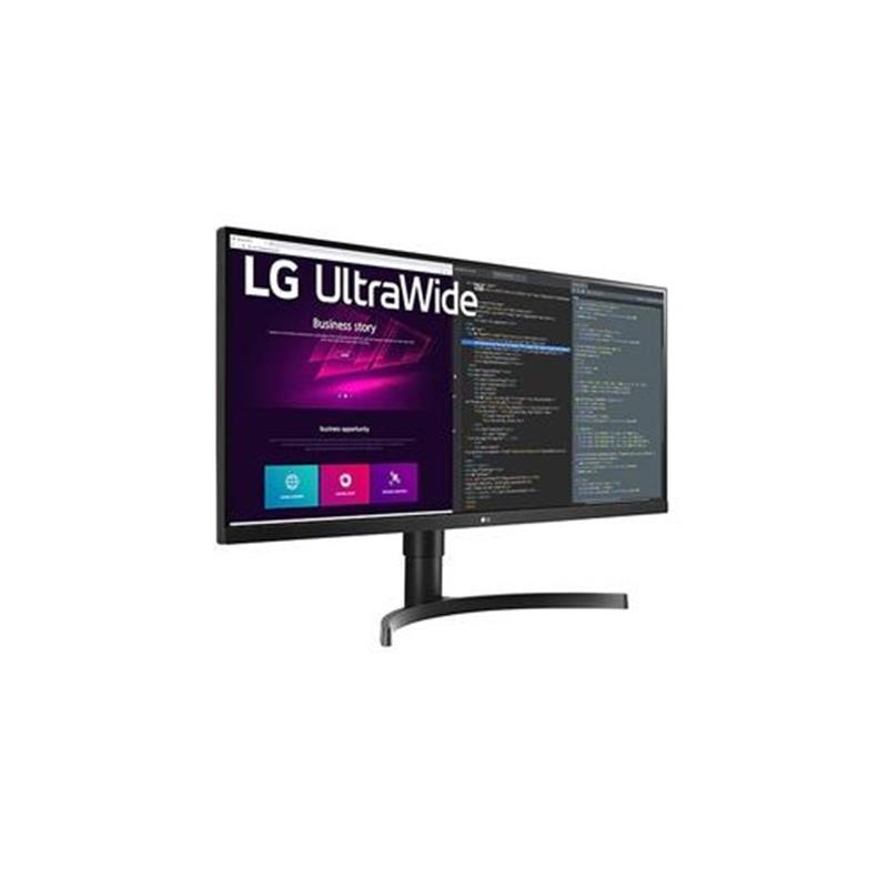 LG 34WN750P-B.AEU computer monitor 86,4 cm (34"") 3440 x 1440 Pixels UltraWide Quad HD Zwart