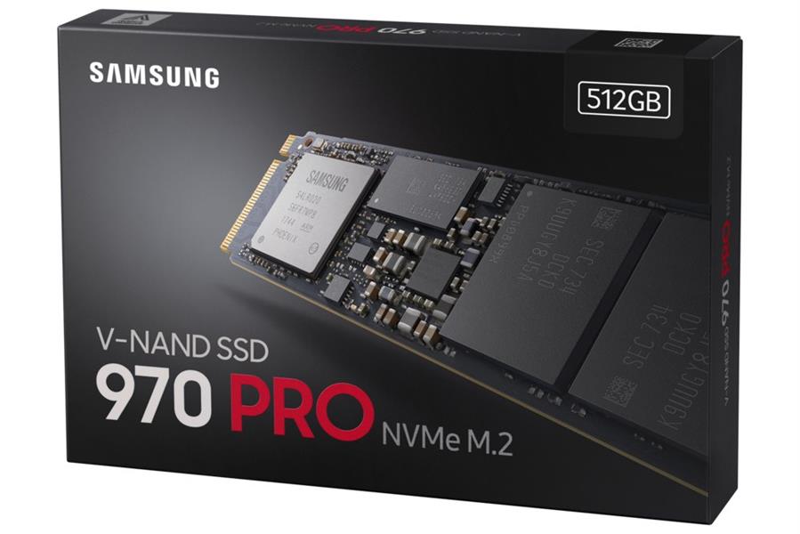 Samsung MZ-V7P512 M.2 512 GB PCI Express 3.0 V-NAND MLC NVMe