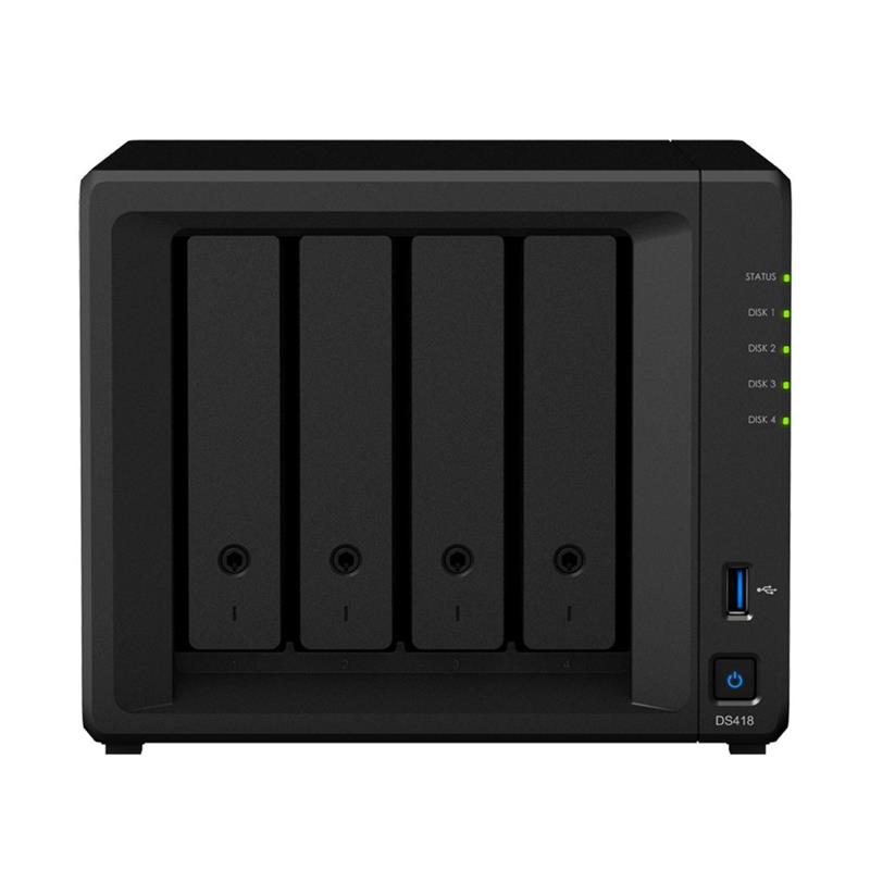 Synology DiskStation data-opslag-server RTD1296 Ethernet LAN Mini Tower Zwart NAS