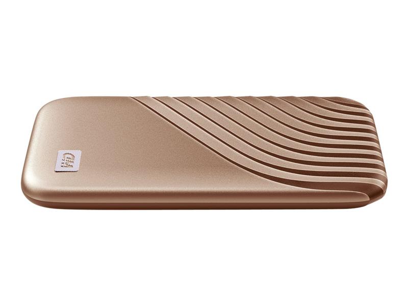 WD My Passport SSD 2TB Gold