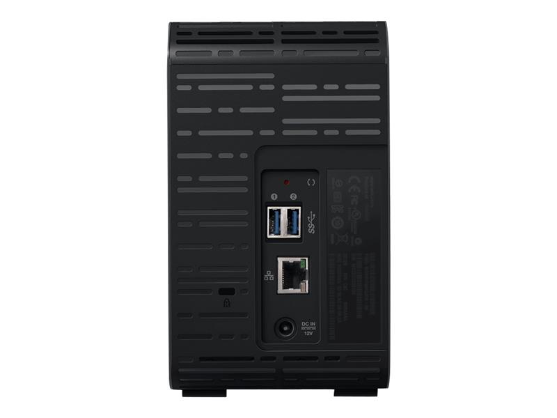 WD MY Cloud EX2 Ultra NAS 24TB 2-Bay