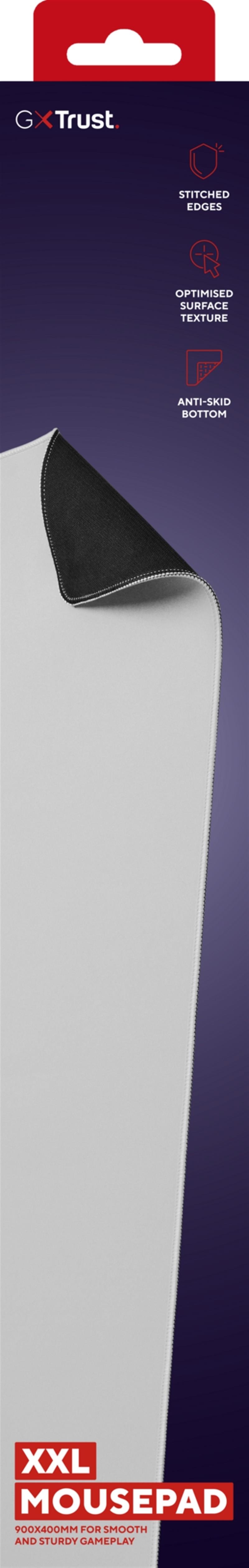 Trust GXT 759W Game-muismat Wit