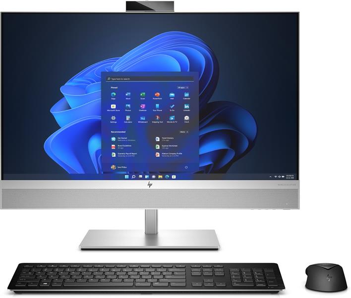 HP EliteOne 870 G9 Intel® Core™ i7 i7-14700 68,6 cm (27"") 2560 x 1440 Pixels Touchscreen Alles-in-één-pc 16 GB DDR5-SDRAM 512 GB SSD Windows 11 Pro W