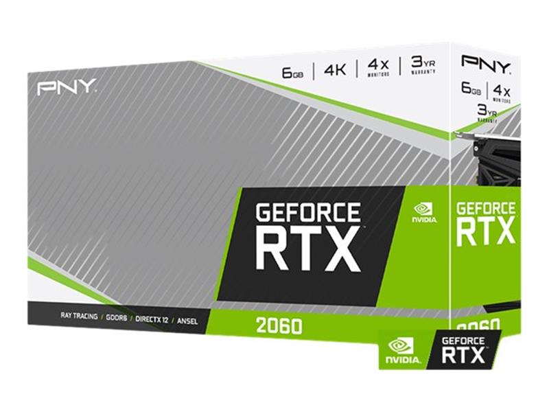 PNY GeForce RTX 2060 6GB GDDR6 192-bit