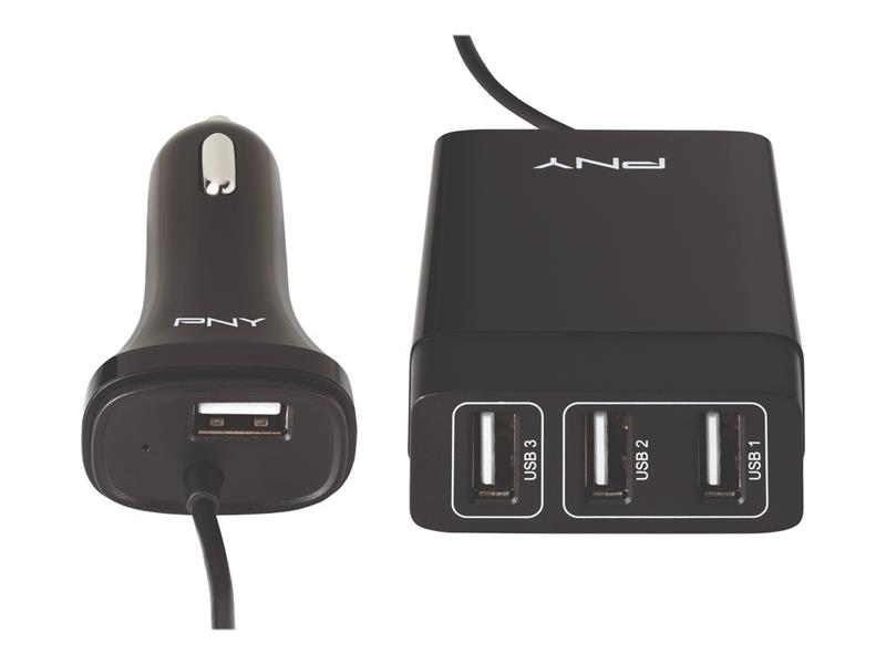 PNY The Family Car Charger