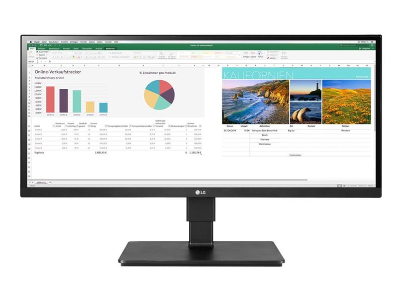 LG 29BN650-B computer monitor 73,7 cm (29"") 2560 x 1080 Pixels 4K Ultra HD Zwart