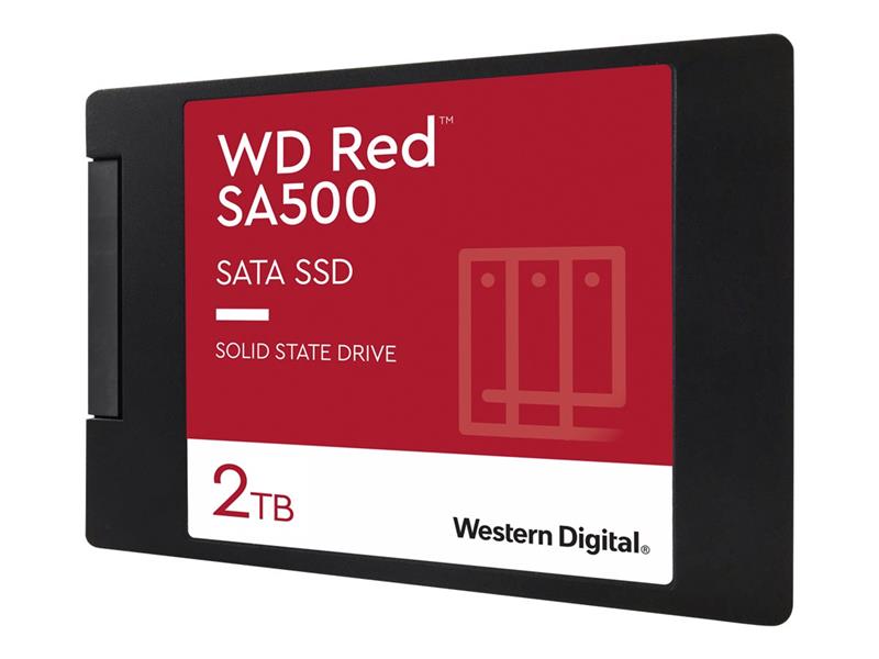 Western Digital Red SSD 2 TB 2 5 inch SATA3 6 Gbps 560 530 MB s