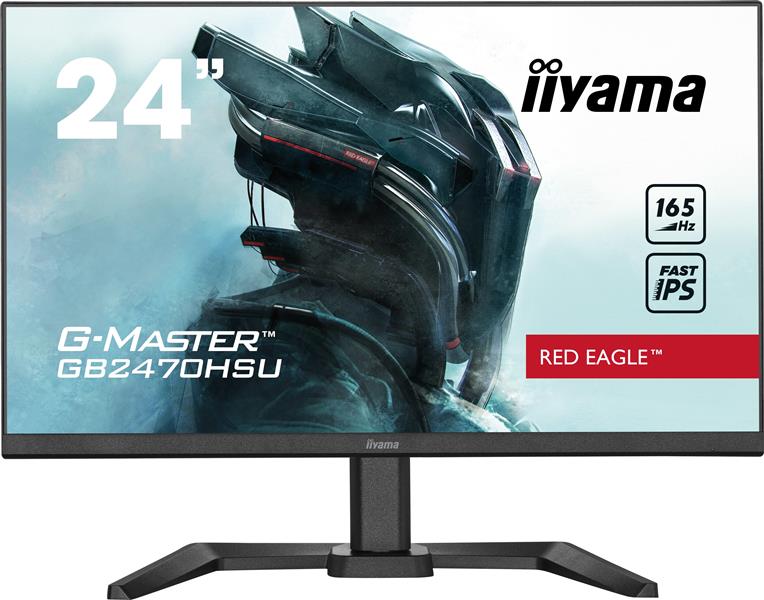 iiyama G-MASTER GB2470HSU-B5 LED display 61 cm (24"") 1920 x 1080 Pixels Full HD Zwart