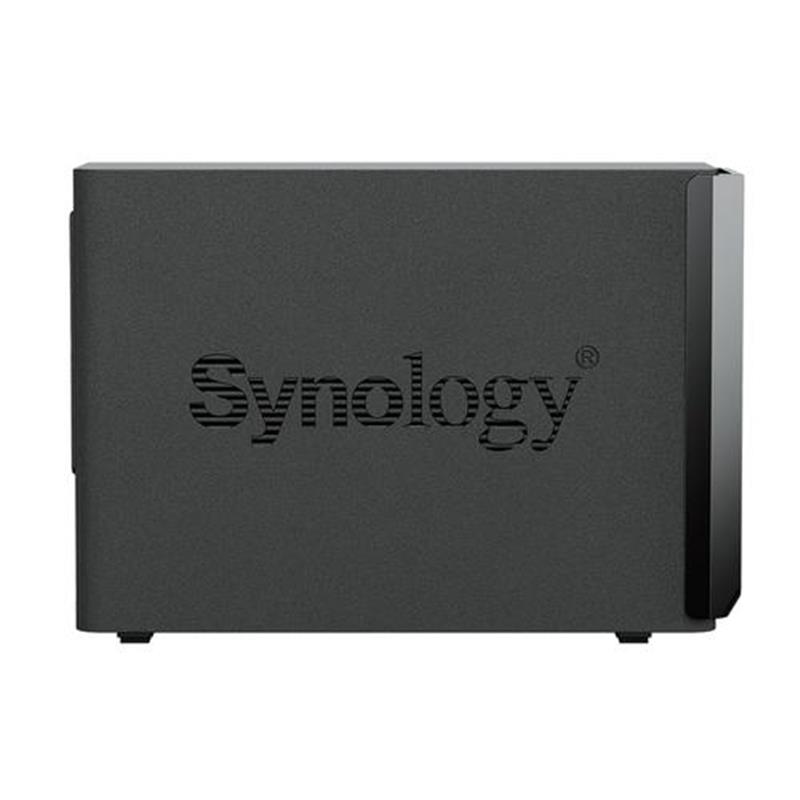 Synology DiskStation data-opslag-server NAS Desktop Ethernet LAN Zwart J4125