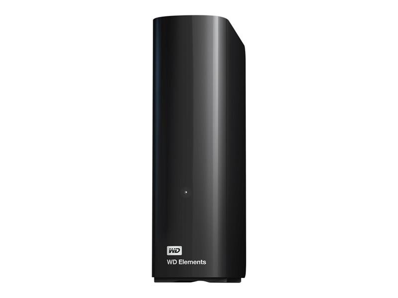 WD HDex 3.5 USB3 8TB Elements Desktop black