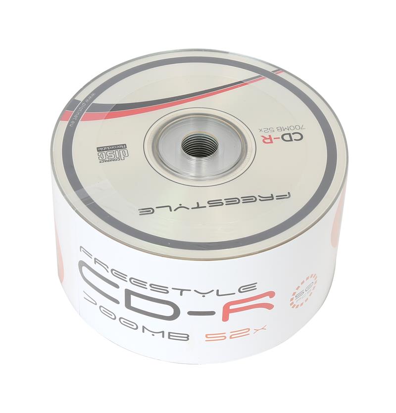 Freestyle CD-R (x50 pack) 700 MB 50 stuk(s)