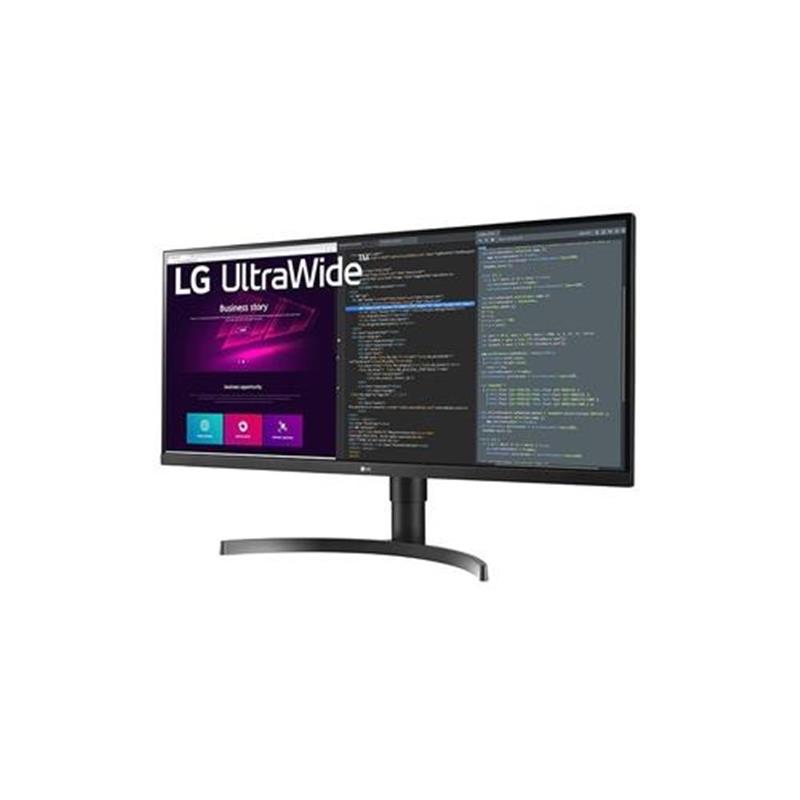 LG 34WN750P-B.AEU computer monitor 86,4 cm (34"") 3440 x 1440 Pixels UltraWide Quad HD Zwart