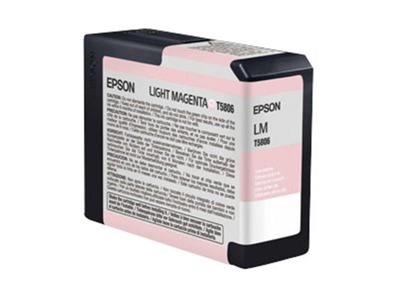 Epson inktpatroon Light Magenta T580600