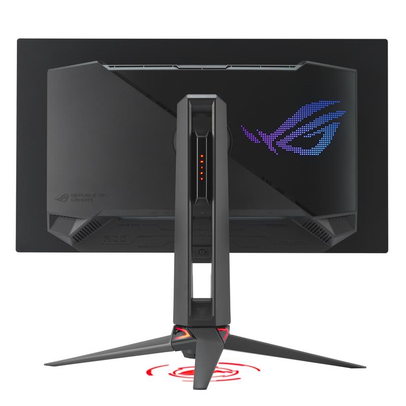 ASUS ROG Swift OLED PG27UCDM computer monitor 67,3 cm (26.5"") 3840 x 2160 Pixels 4K Ultra HD QD-OLED Zwart