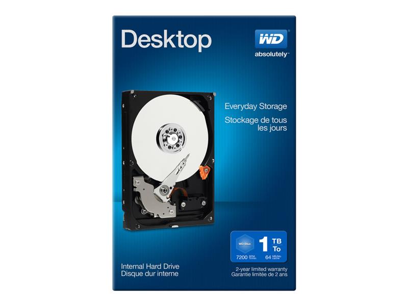 WD Desktop Mainstream Blue 1TB 