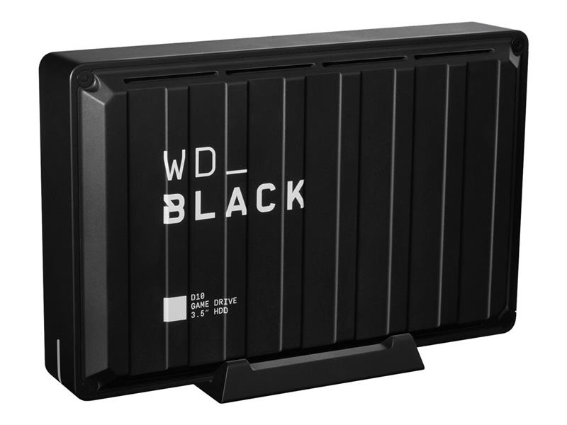 WD BLACK D10 GAME DRIVE 8TB BLACK