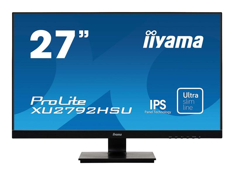 iiyama ProLite XU2792HSU-B1 LED display 68,6 cm (27"") 1920 x 1080 Pixels Full HD LCD Flat Mat Zwart