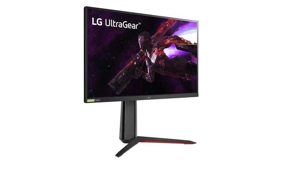 LG 27GP850P-B computer monitor 68,6 cm (27"") 2560 x 1440 Pixels 2K LED Zwart, Rood